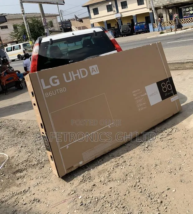 Android Frameless Uhd Lg Ut80 86 Inch Tv · Photo 1
