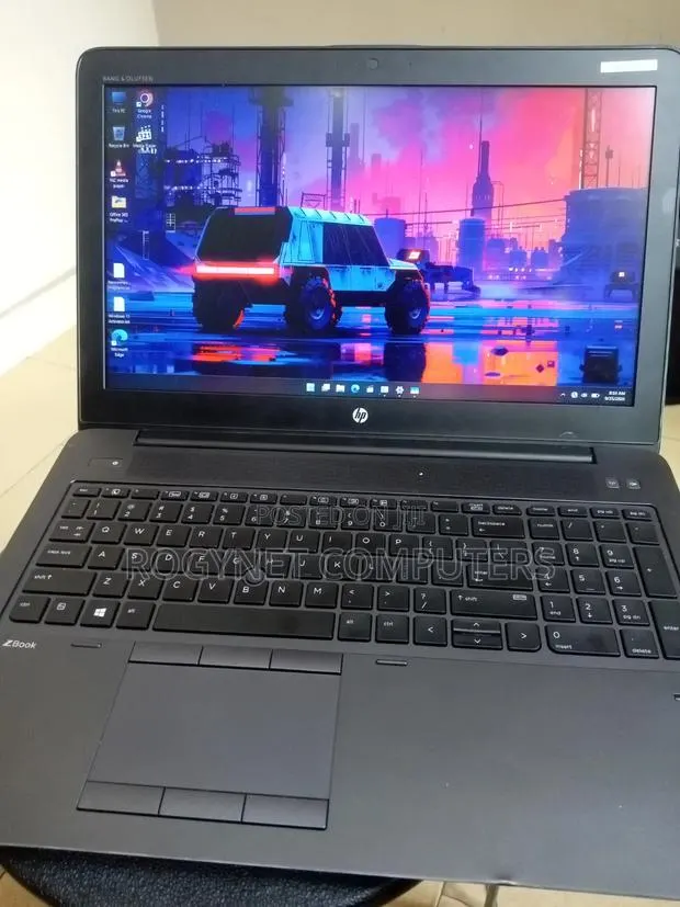Laptop HP ZBook 15 32GB Intel Core i7 HDD+SSD 500GB · Photo 1