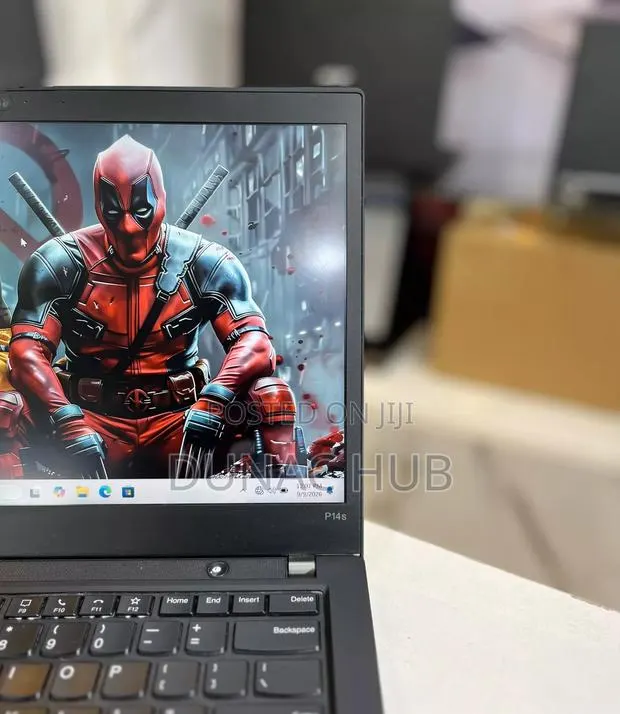 Laptop Lenovo ThinkPad P14s 16GB Intel Core i7 SSD 512GB · Photo 1