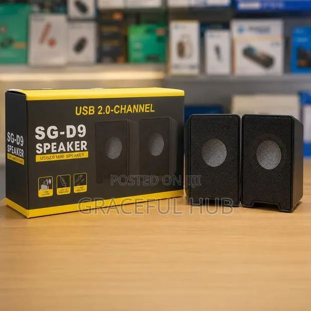 Sg-D9 USB Speakers · Photo 1