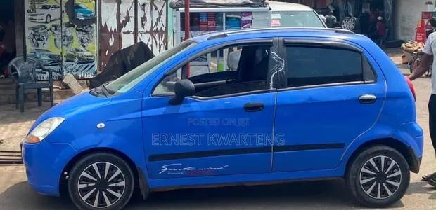 Chevrolet Matiz 2009 Blue · Photo 1