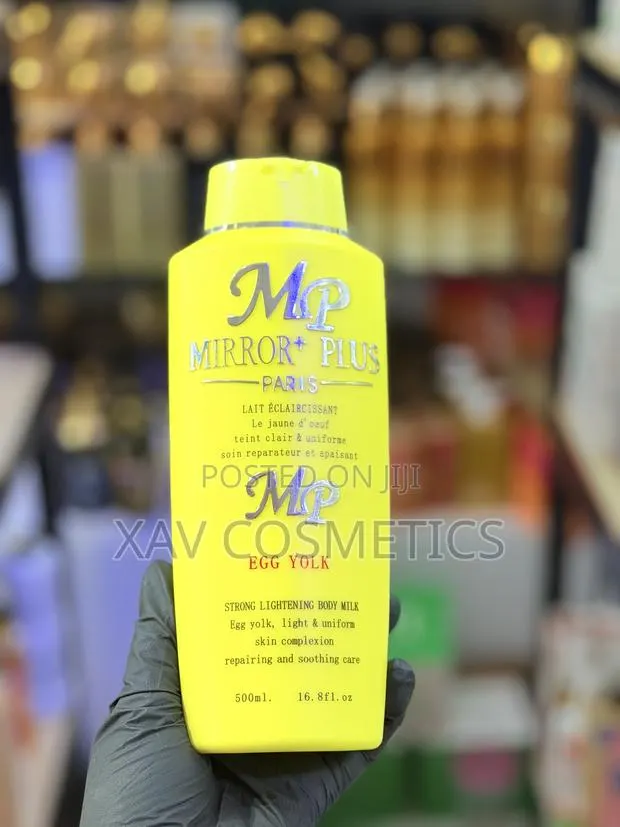 Mirror Plus Paris Egg Yolk Lotion · Photo 1