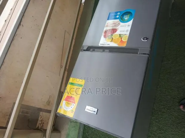 Westpool Modern Grey Refrigerator With Fast Cooling · Photo 1