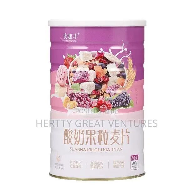 Yogurt Fruit Cereal · Photo 1