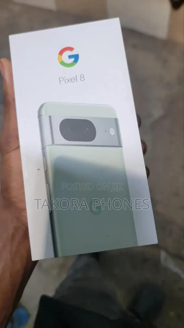 New Google Pixel 8 256 GB Green · Photo 1