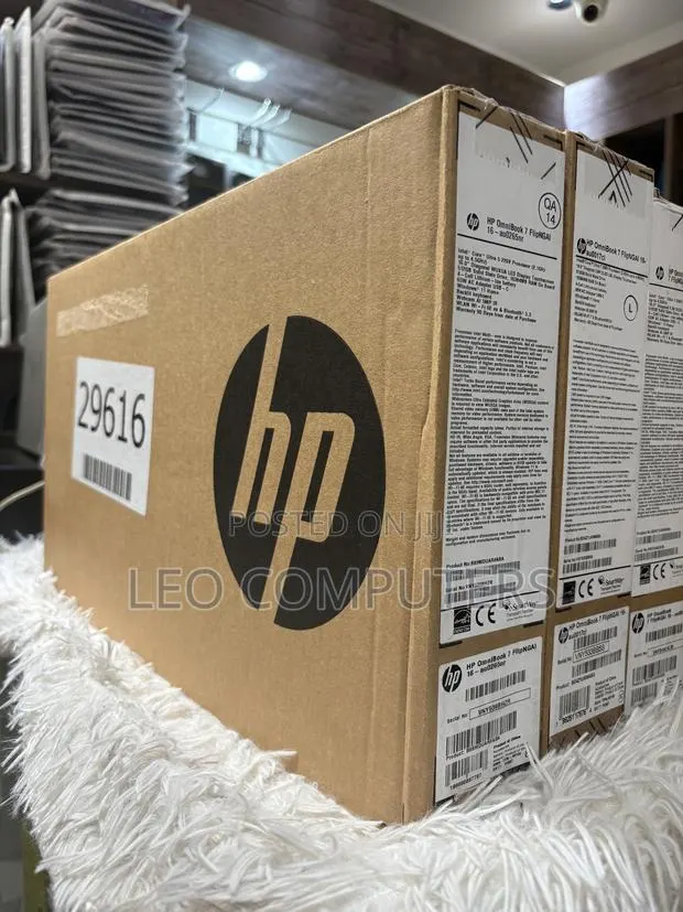New Laptop HP OmniBook 7 16" 16GB Intel Core Ultra 5 SSD 512GB · Photo 1