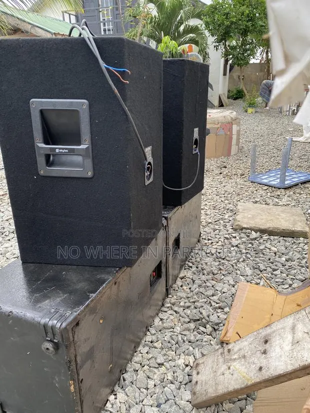 PA Speaker · Photo 4