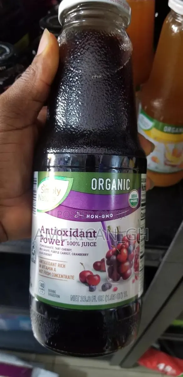 Organic Antioxidant Power 100% Juice · Photo 1