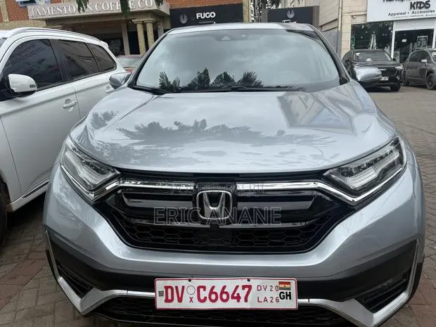 Honda CR-V 2022 Silver · Photo 2