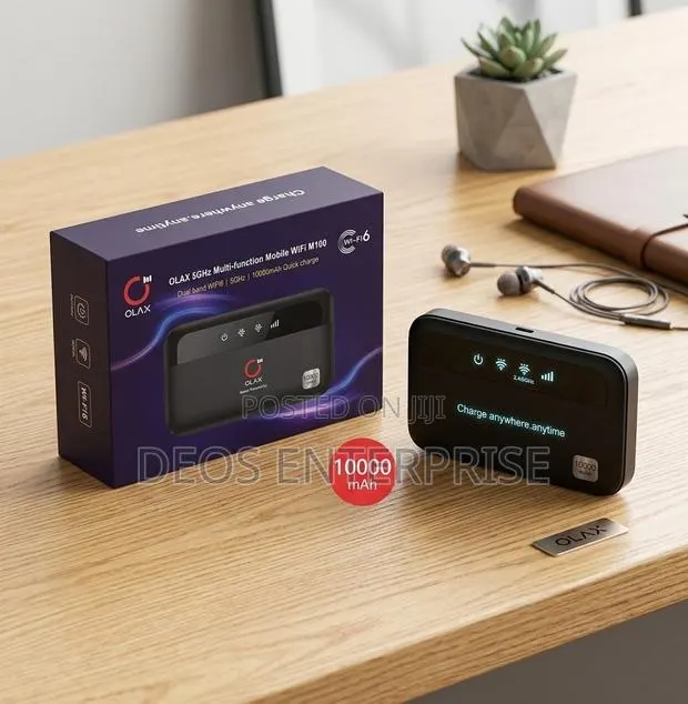 OLAX Pocket Supernet Wi-Fi M100 · Photo 1