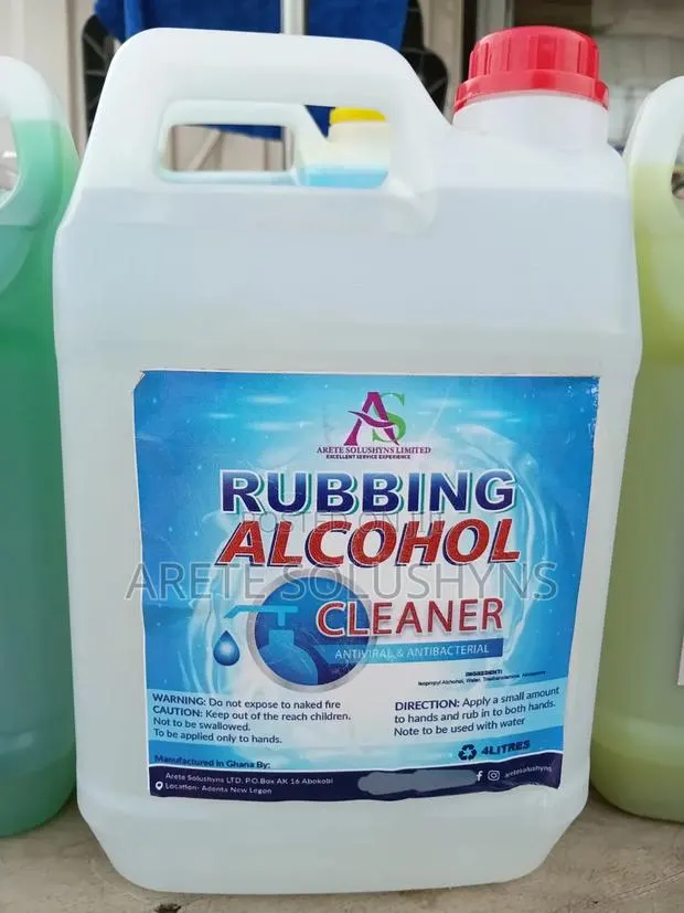 Arete Rubbing Alcohol · Photo 1