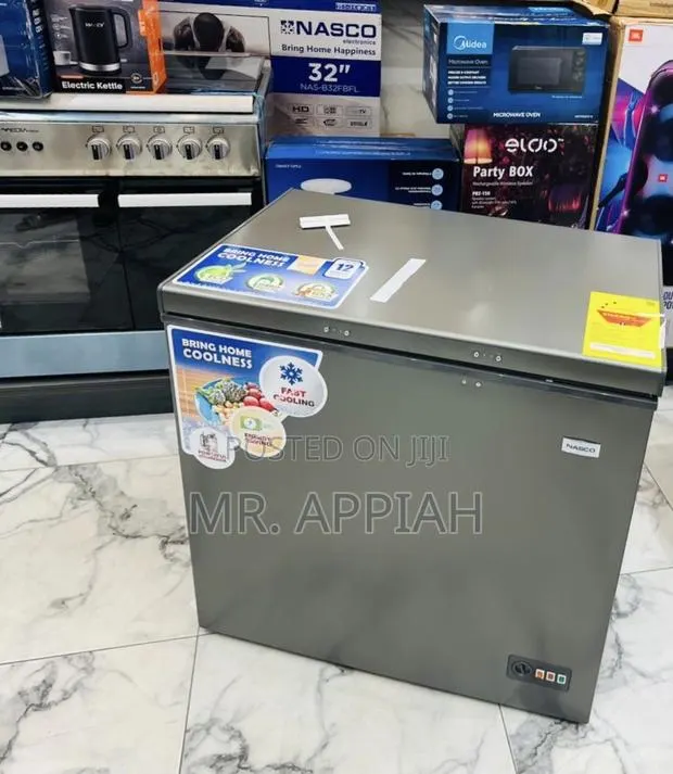 Super Authentic Nasco Single Door Freezer(200liters) · Photo 1