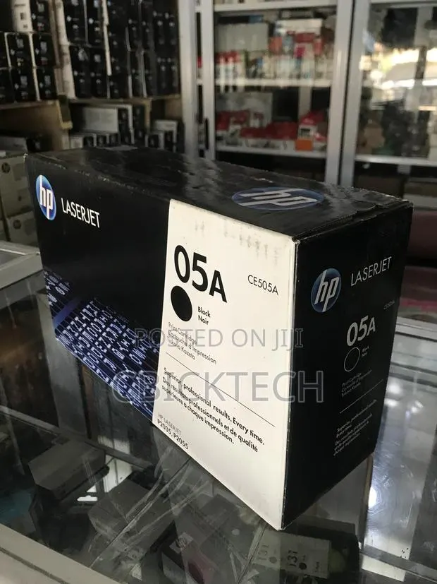 Hp Laser Jet Toner Cartridge · Photo 1