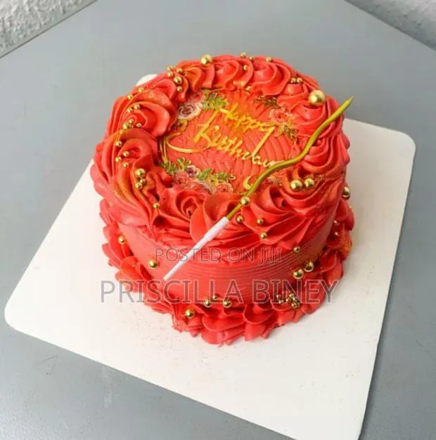 Red Velvet Budget Cake · Photo 1