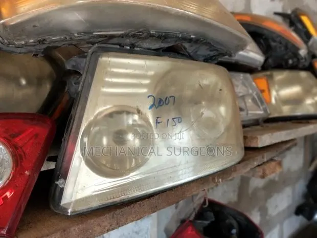 Tail Light Assembly for a 2022–2024 Nissan Frontier Pickup Truck.