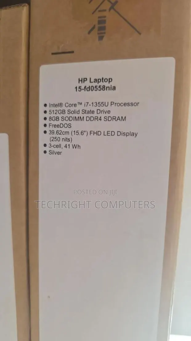 New Laptop HP 15 8GB Intel Core i7 SSD 512GB · Photo 1
