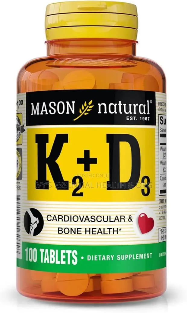Mason Natural D3 + · Photo 1