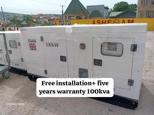Illuminate Your Life With 100kva Diesel Power Generator · Photo 1