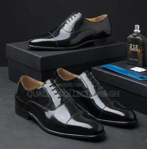 Patent Leather Office Shoe Mirror · Photo 1
