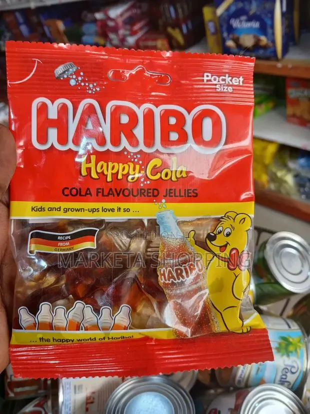 Haribo Happy Cola Flavoured Jellies 80g · Photo 1