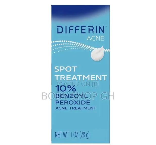 Differin Maximum Strength Acne Treatment With 10% Benzoyl Peroxide · Photo 1