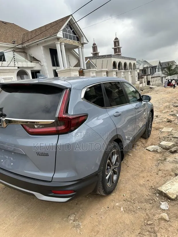 Honda CR-V EX-L 2022 Gray · Photo 1