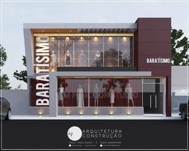 Architecture Building Blueprint · Photo 1