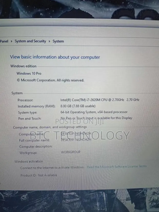 Laptop Dell Latitude E6420 8GB Intel Core i7 HDD+SSD 320GB · Photo 1
