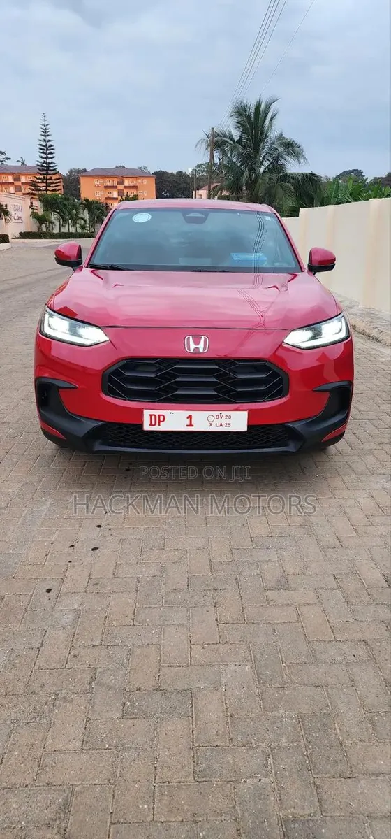 Honda HR-V Sport 2WD CVT 2023 Red · Photo 1