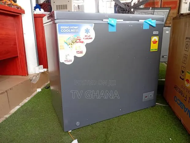 NASCO NAS_210 195 Litres Chest Freezer – Strong, Spacious NAS_210 · Photo 1