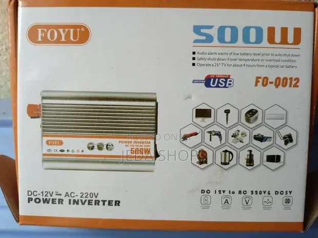 500w Power Inverter · Photo 1