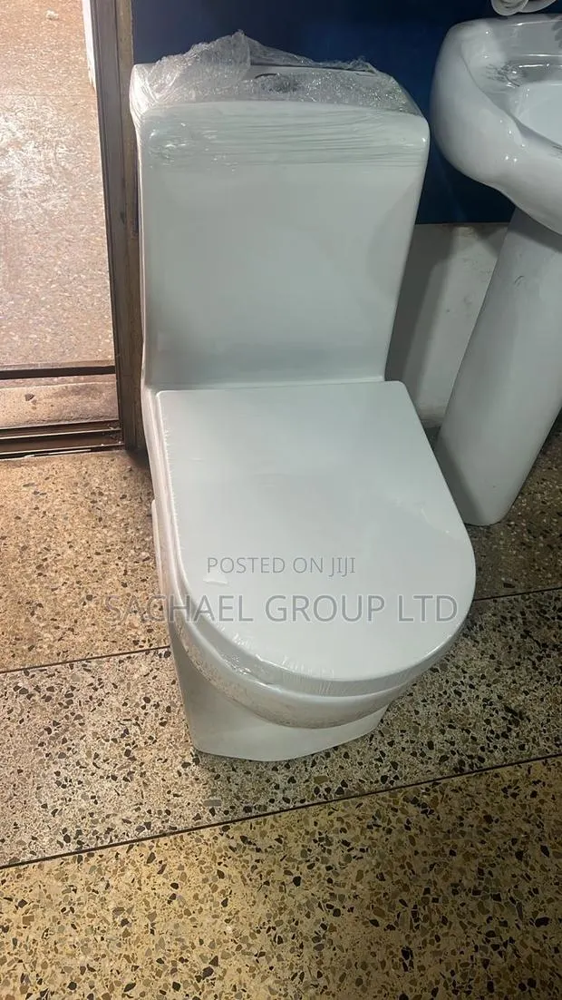 One Piece Water Closet · Photo 1