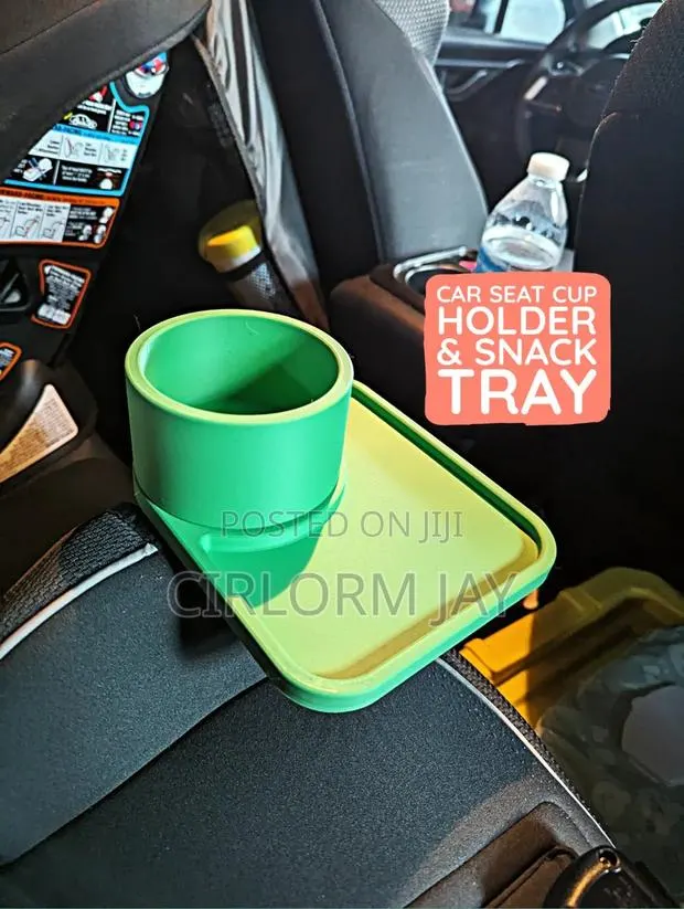Car Seat Snack Tray & Cup Holder · Photo 1
