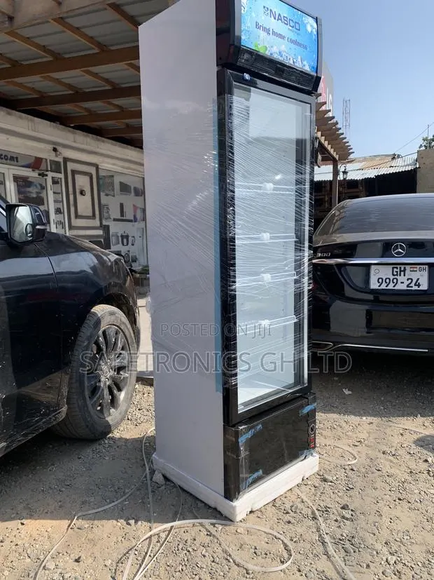 Extremely Good Nasco 358Ltrs Display Fridge-Nas-Fl400-1dr · Photo 1