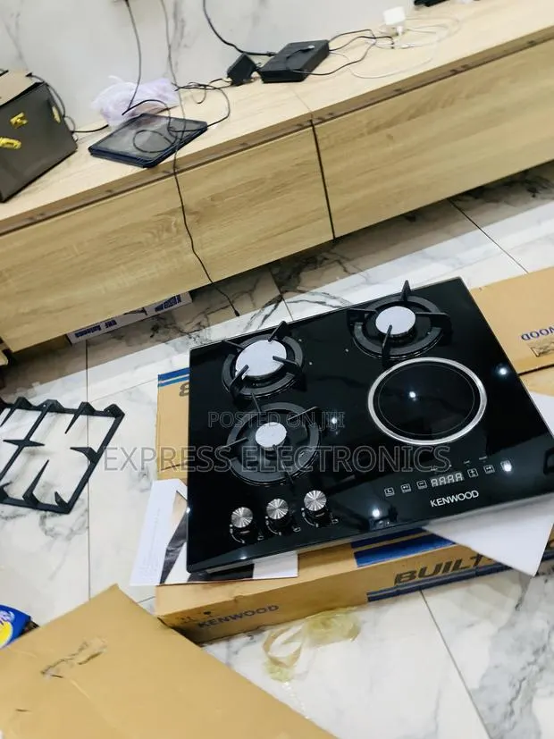 Quality Sleek Built in 3-1 Store Built in Gas Cooker Kenwood · Photo 1