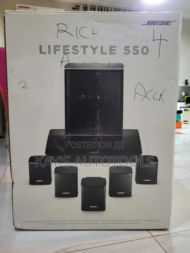 Bose Lifestyle 550 Premium Home Theater System · Photo 1