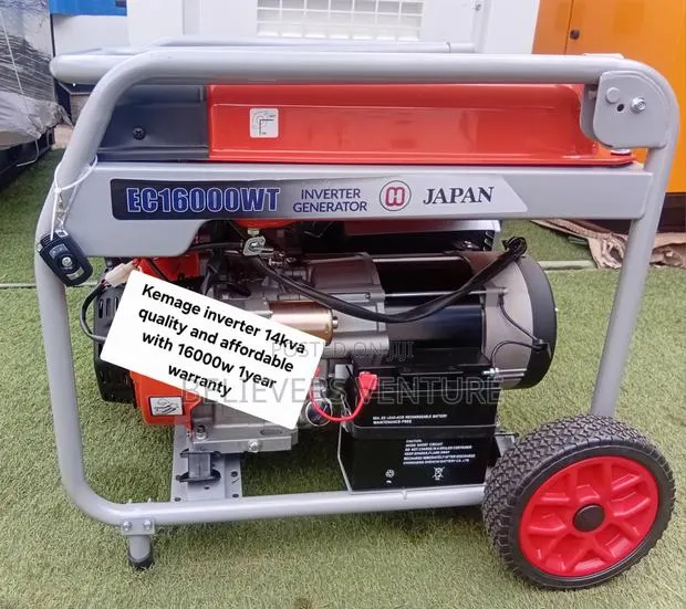 Kemage 14KVA Generator – Reliable Energy for Everyday Use · Photo 1