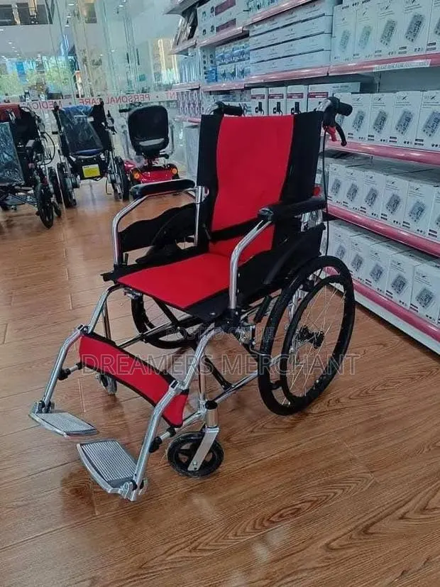 Foldable Wheel Chairs · Photo 1