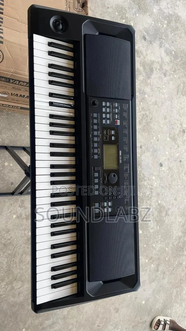 Korg Ek-50 61-Key Keyboard/Piano · Photo 1