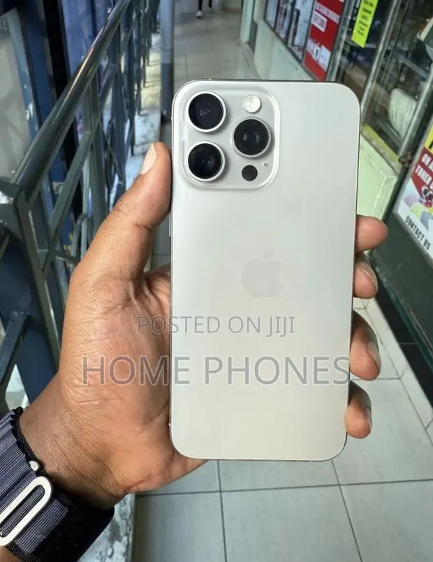 Apple iPhone 15 Pro Max 256 GB Silver · Photo 1