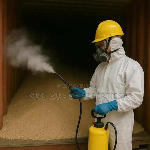 Free and Free Fumigation With Cleantex · Photo 1