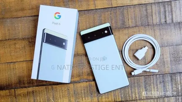 New Google Pixel 6 128 GB White · Photo 1