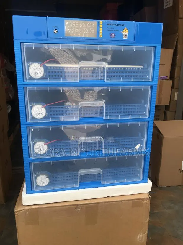 Automatic Dual Power Incubator · Photo 1