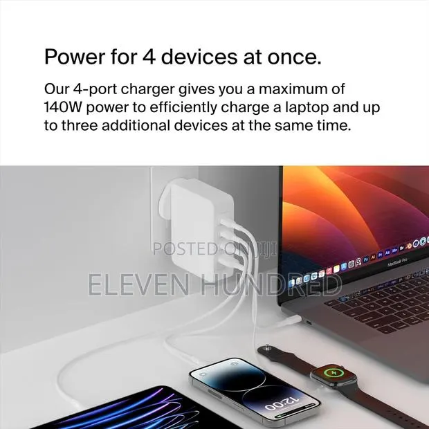 Fast Charging Technology (Belkin) Adapter · Photo 1