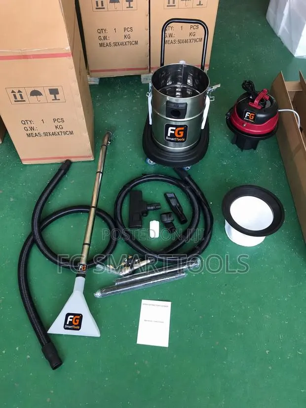 Wet Dry Vacuum Cleaner and Carpet Sofa Extractor 30liters · Photo 1