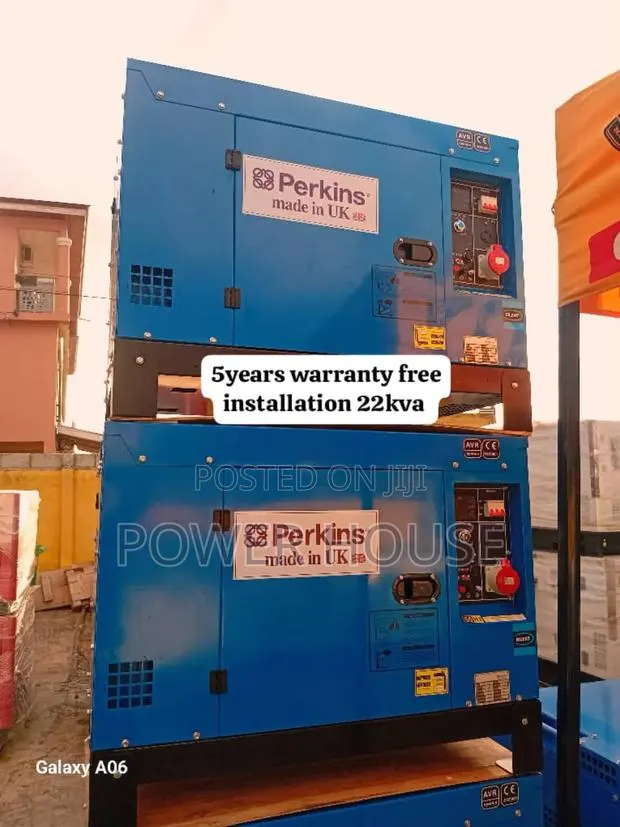 Hub Nova Surage 22kva Diesel Generator Perkins Generator · Photo 1
