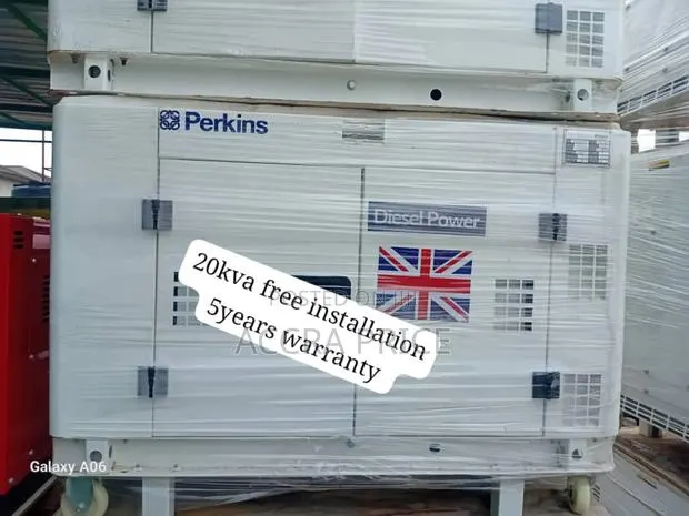 Astra Prime Perkins 20kva Diesel Generator 20kva Perkins · Photo 1