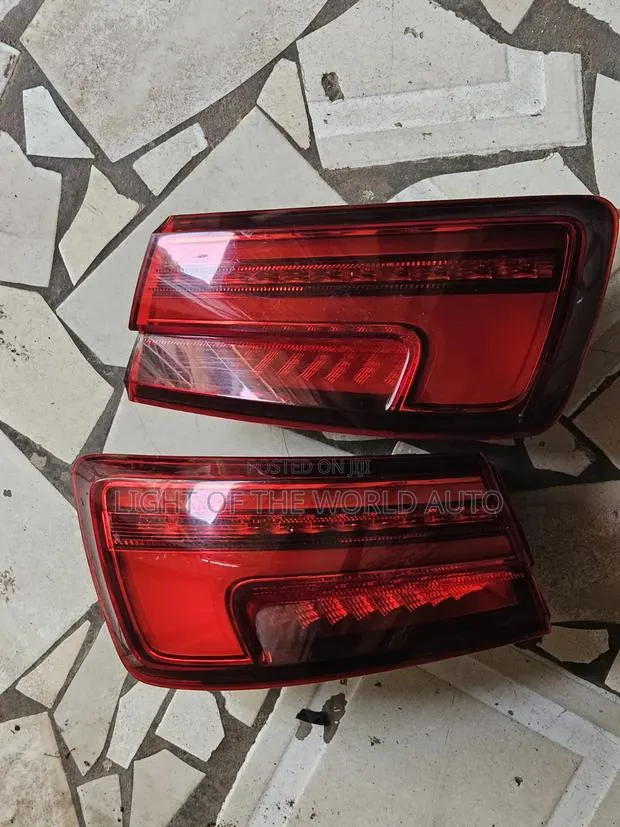 Audi A3 S3 Sedan Taillights 2018 Available Led Type · Photo 1