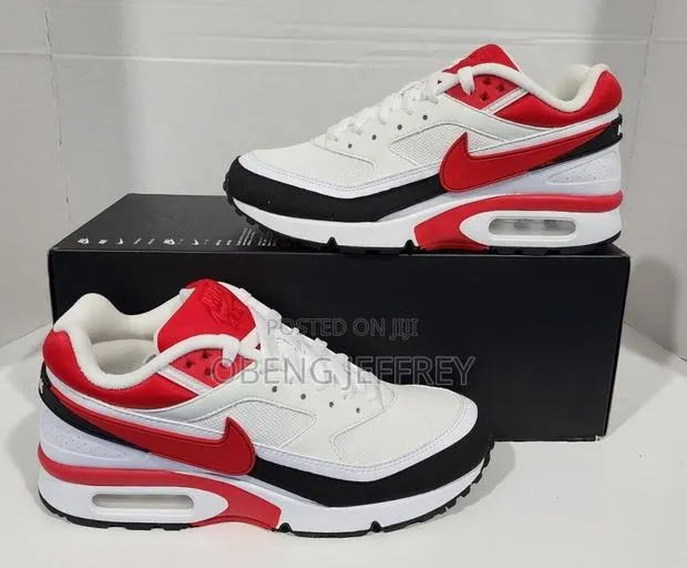 Original Nike Airmax Bw Og Red/White · Photo 1