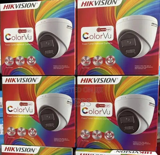 Hikvision 4mp Ip Fullcolorvu 2way Audio 2cd1347g2h-Liuf/SRB · Photo 1